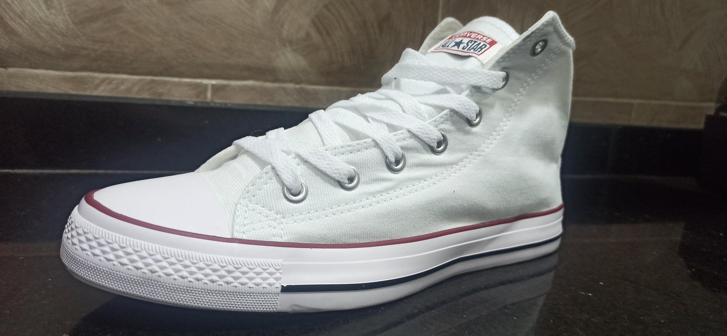 CONVERSE ALL STAR ⭐ blanche montante