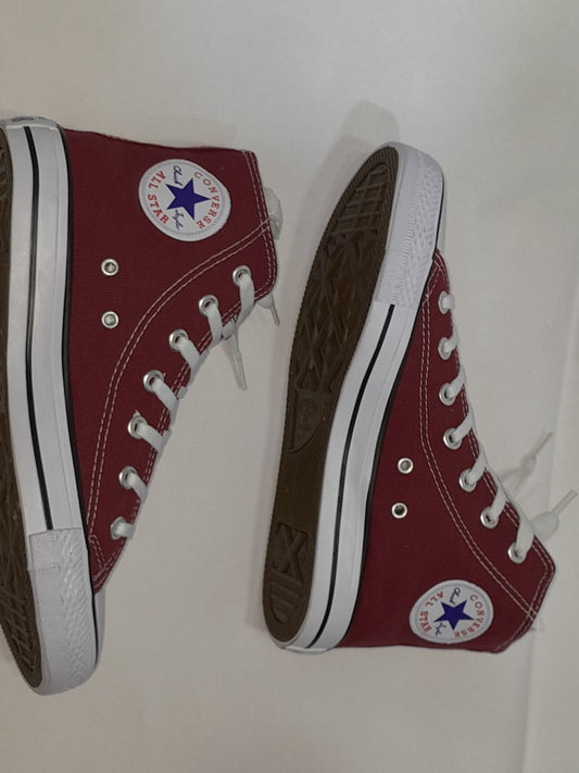 CONVERSE ALL STAR ⭐ bordeau montant
