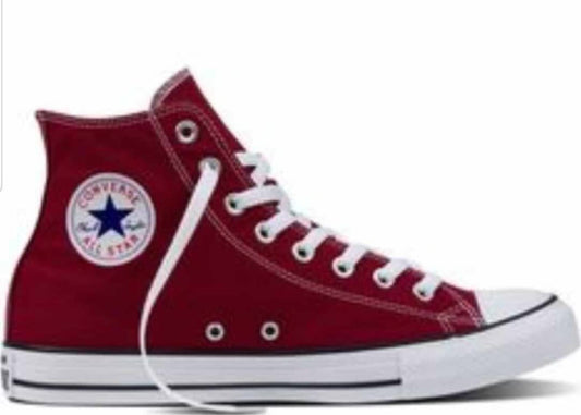 CONVERSE ALL STAR ⭐ bordeau montant