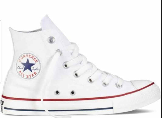 CONVERSE ALL STAR ⭐ blanche montante