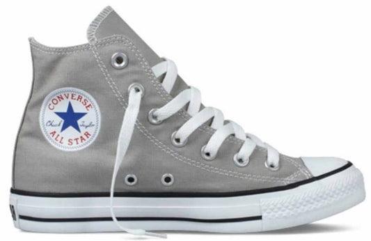 Converse gris claire montant