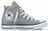 Converse gris claire montant