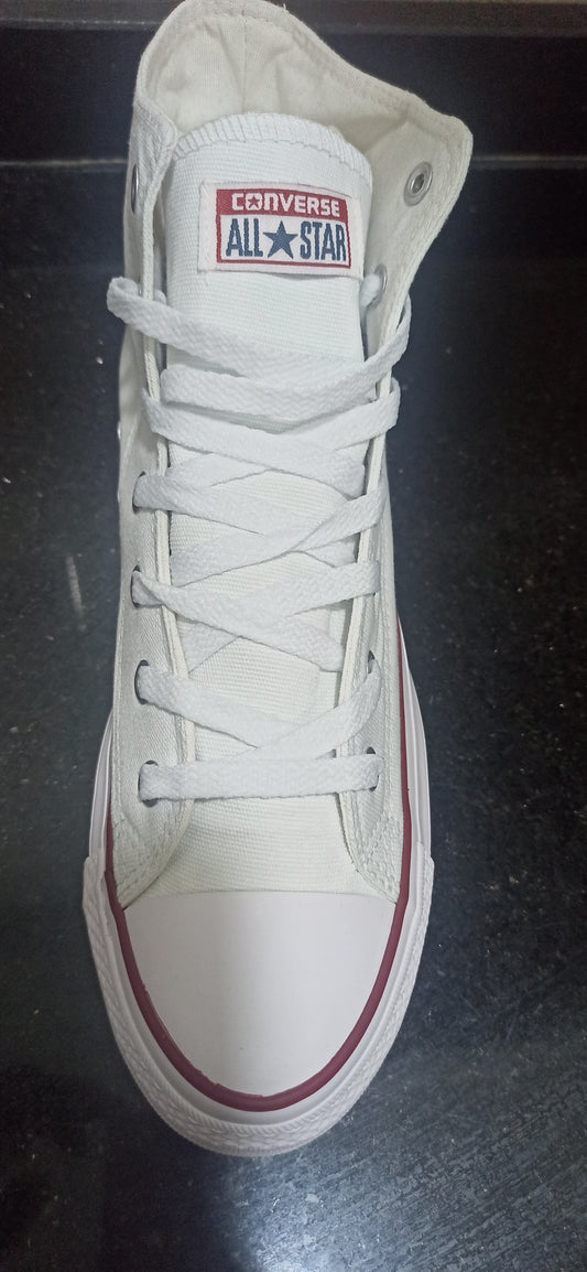 CONVERSE ALL STAR ⭐ blanche montante