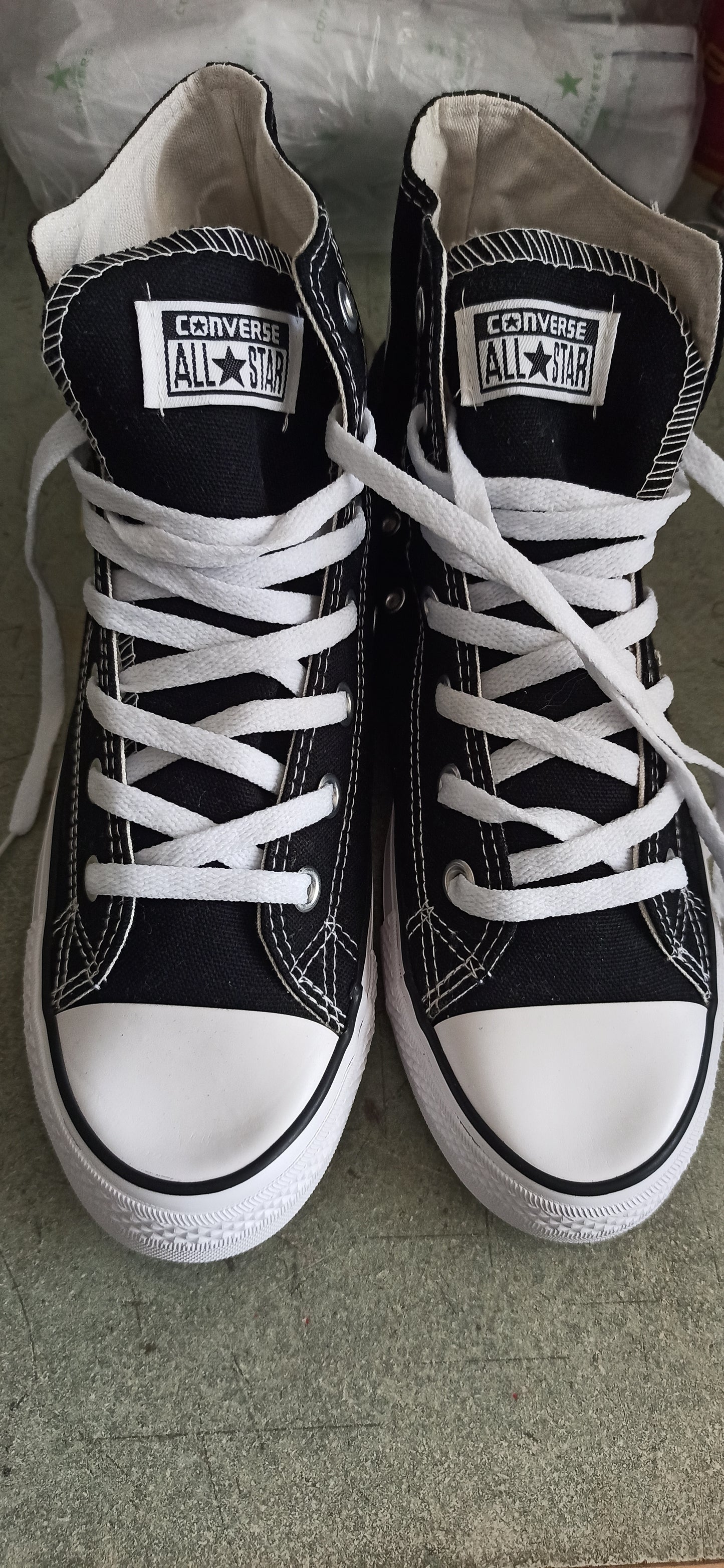 CONVERSE ALL STAR ⭐ NOIR MONTANT