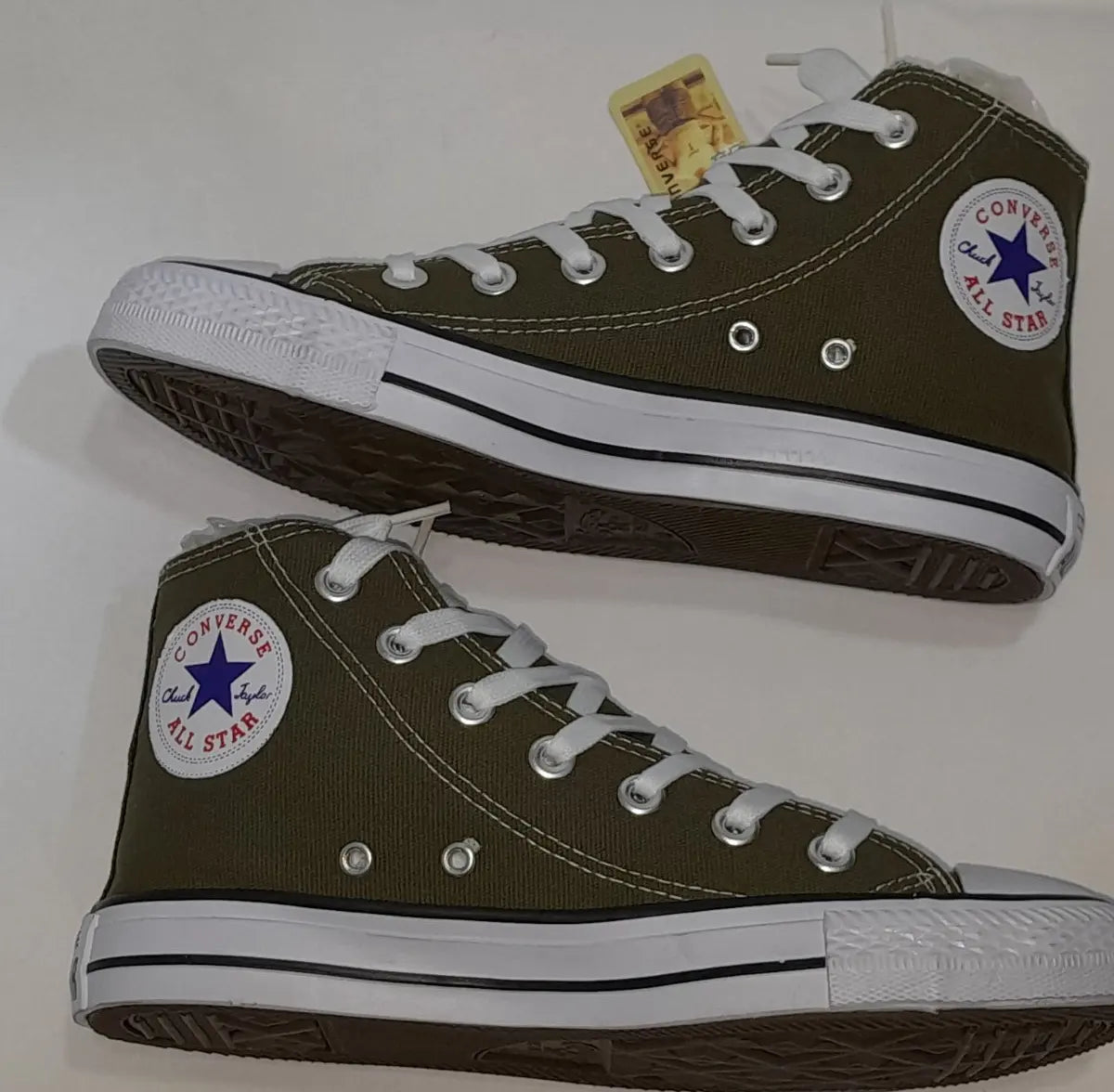 CONVERSE ALL STAR ⭐ vert militaire