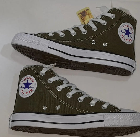 CONVERSE ALL STAR ⭐ vert militaire