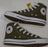 CONVERSE ALL STAR ⭐ vert militaire