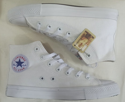 Converse ALL STAR ⭐ blanche complete montant
