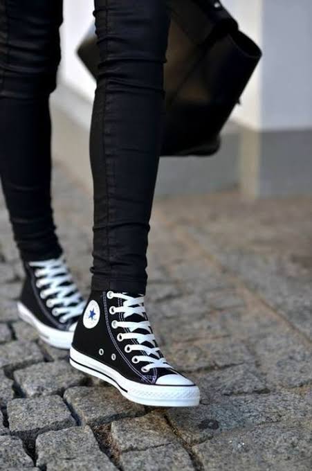 CONVERSE ALL STAR ⭐ NOIR MONTANT